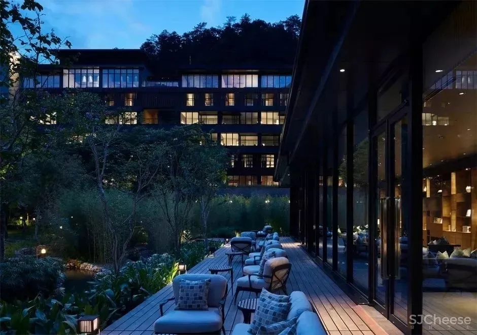 国内第一家-台中谷关“虹夕诺雅”的温泉度假酒店!