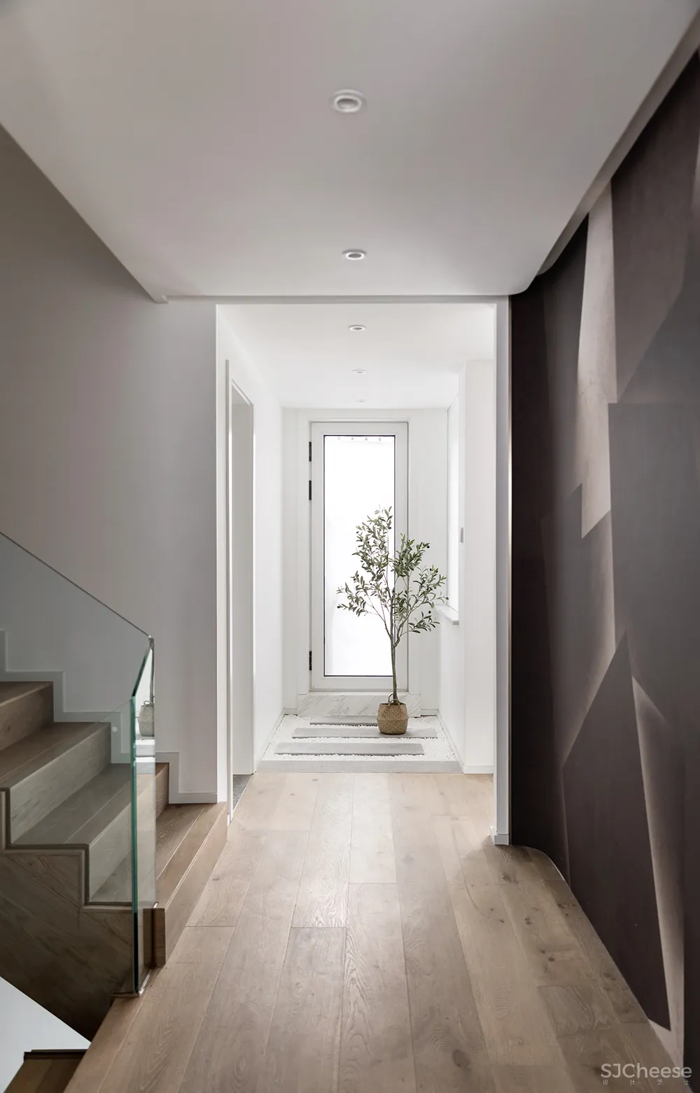 340㎡极简别墅,越简洁、越有气质!