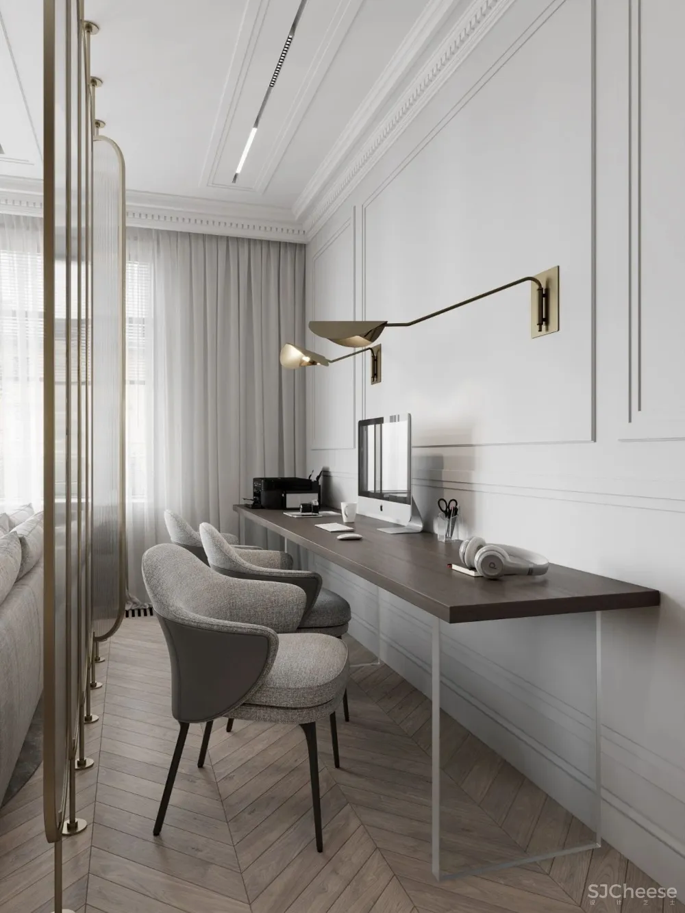 低调轻奢风，恰到好处的精致优雅！