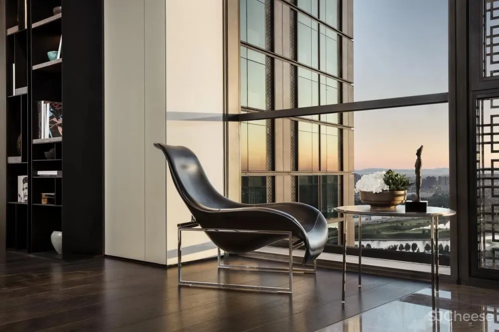 博思韦珥 唐忠汉:97㎡超凡气质公寓,这样设计才有灵魂!