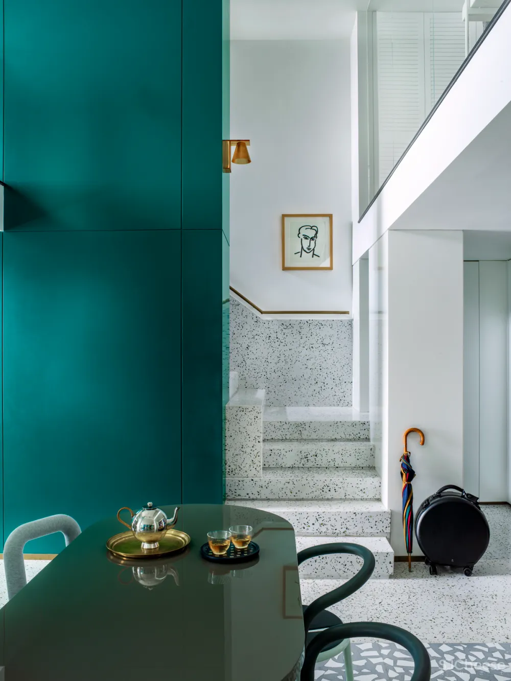 200㎡ 的 LOFT，这个设计师的家太美！