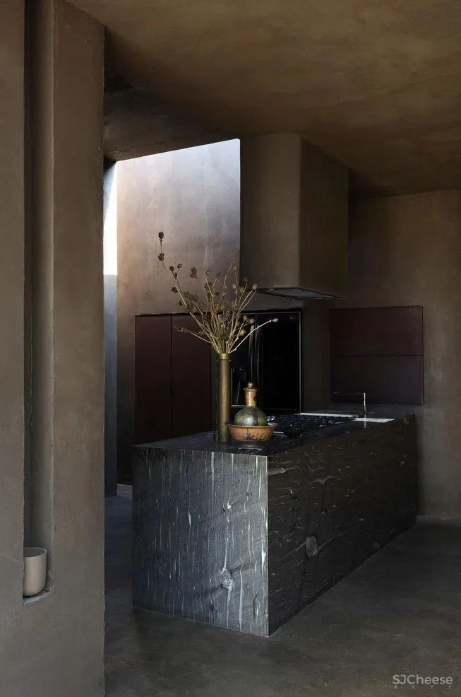 乡下泥巴房爆改成样板间, 原始的奢华更惊艳