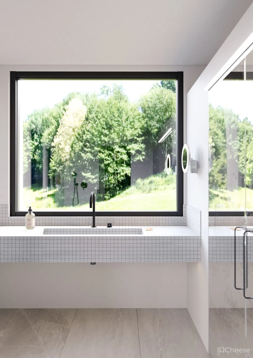 174㎡ 高级黑住宅,墙面这样设计更有质感