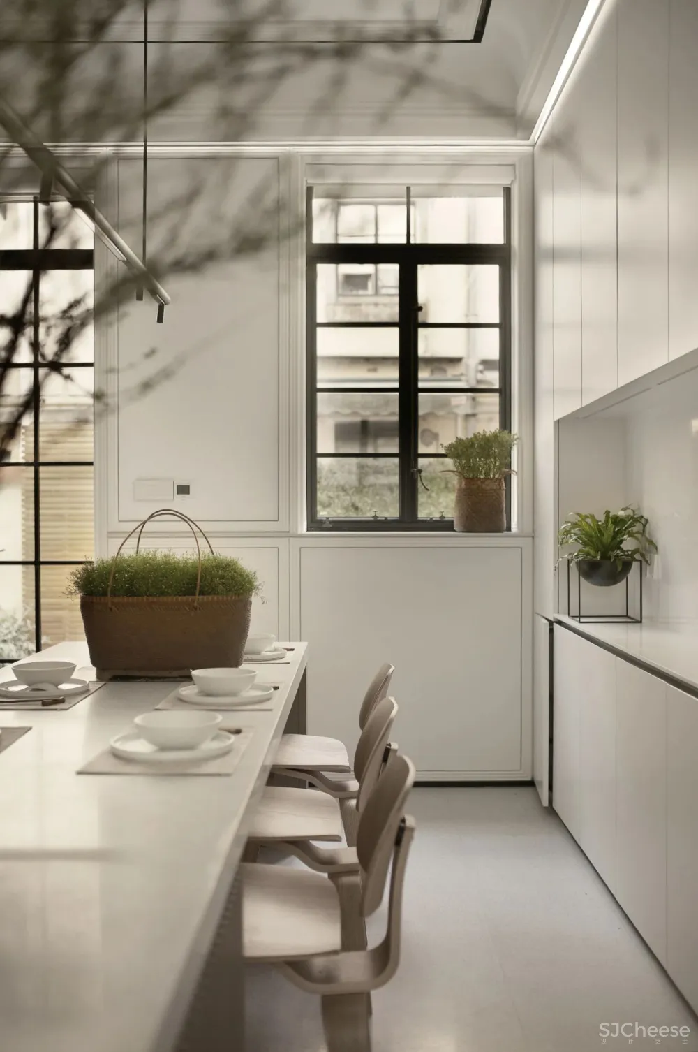 孙建亚作品上海40年代联排老洋房修缮，展现时光雕刻的家