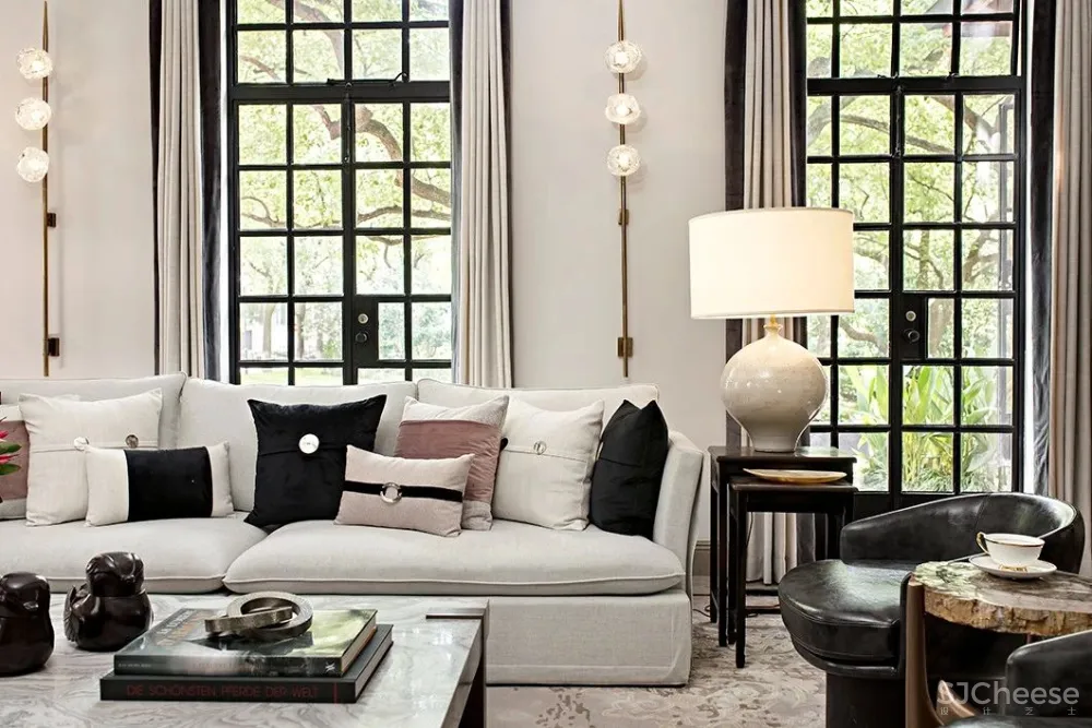 大面积别墅,如何设计才好看?