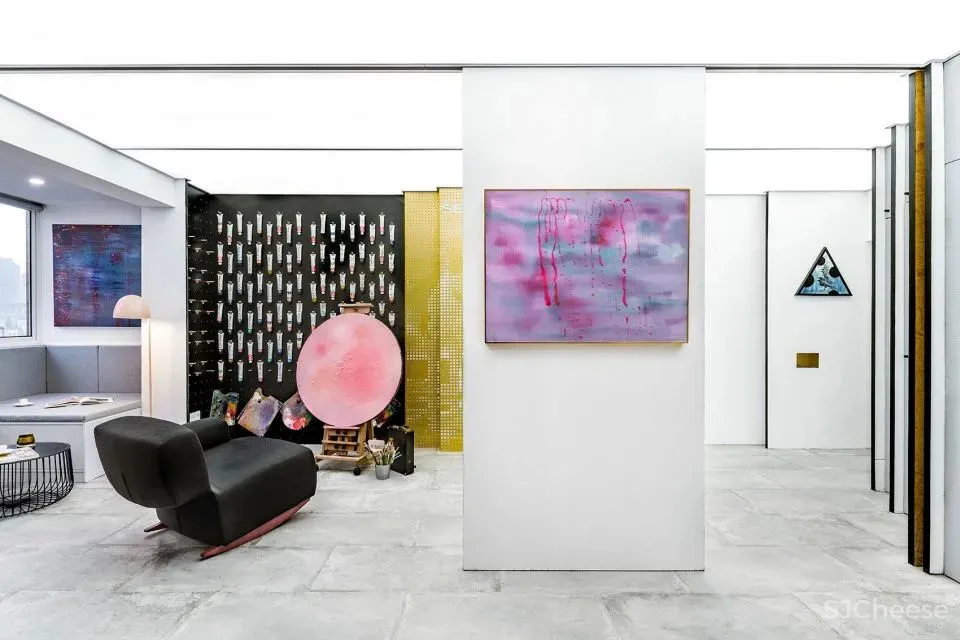 “翻车”配色用在家居然美出天际??