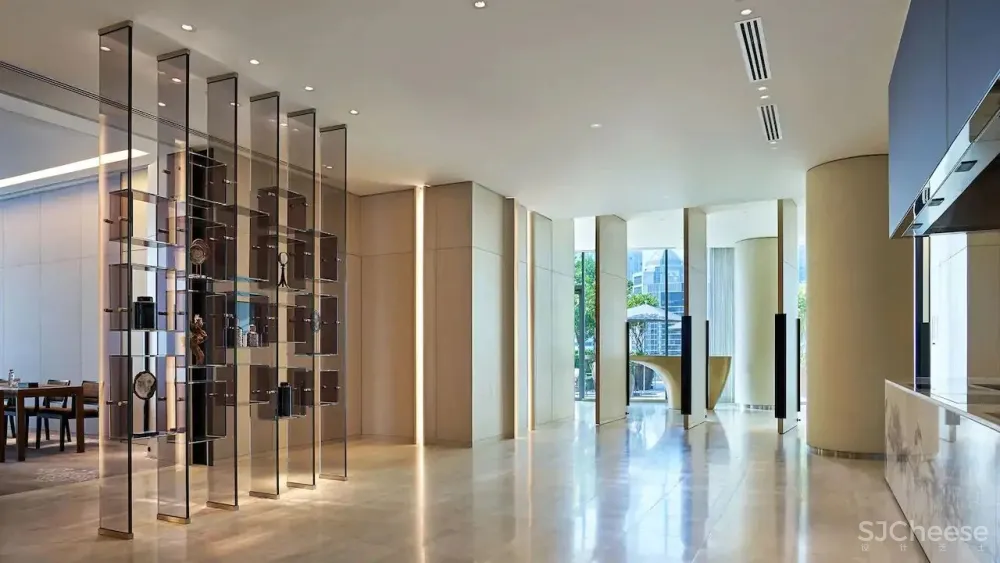 Yabu Pushelberg-曼谷柏悦酒店•低调优雅的奢华!