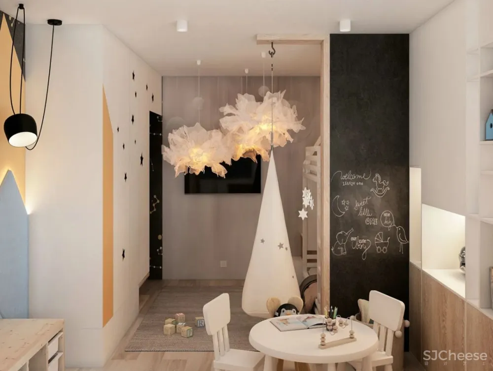 85㎡精巧简雅住宅，沁入人心的质感美！