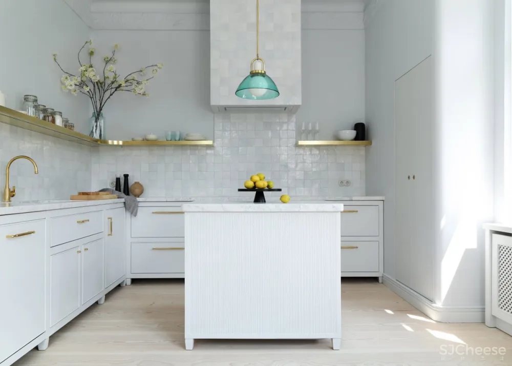 White Arrow | Glogauer Apartment , 简约温馨的柏林住宅