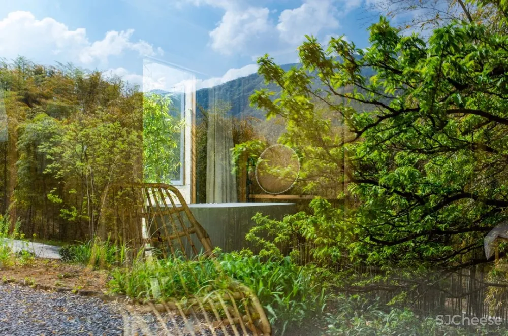 会滑动的民宿|了如三舍民宿改造