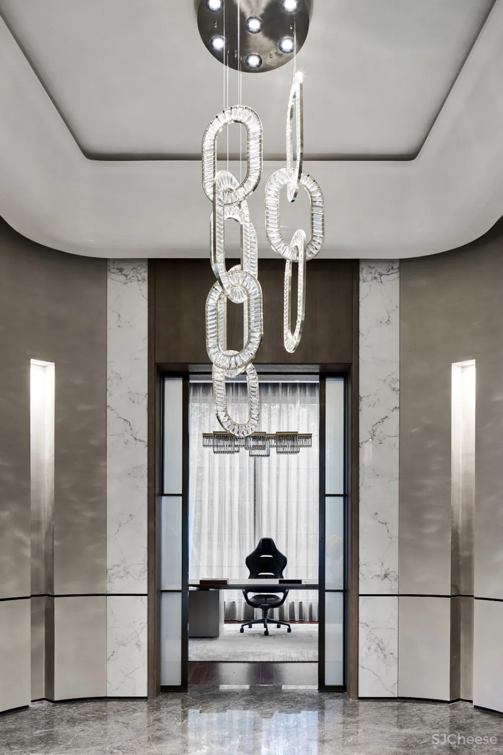 运河之上,与自然共生的现代云庄 ——运河云庄生活体验馆 GFD杭州广飞室内设计事务所