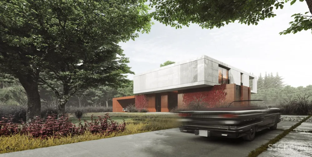 6 组「照片级」效果图, 真实的画面藏了多少细节