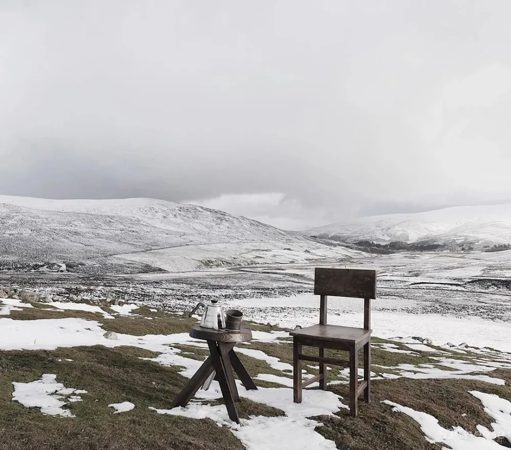 维多利亚女王的狩猎小屋,被Axel Vervoordt 徒弟改造成侘寂酒店