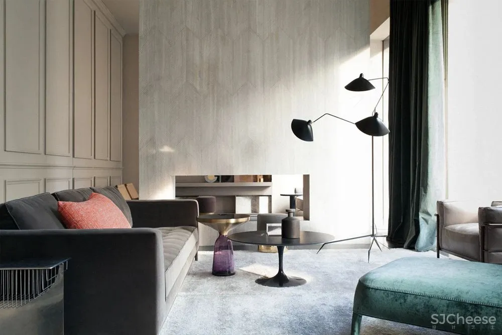 玩转色彩和材料,这对才女堪称网红室内设计鼻祖!