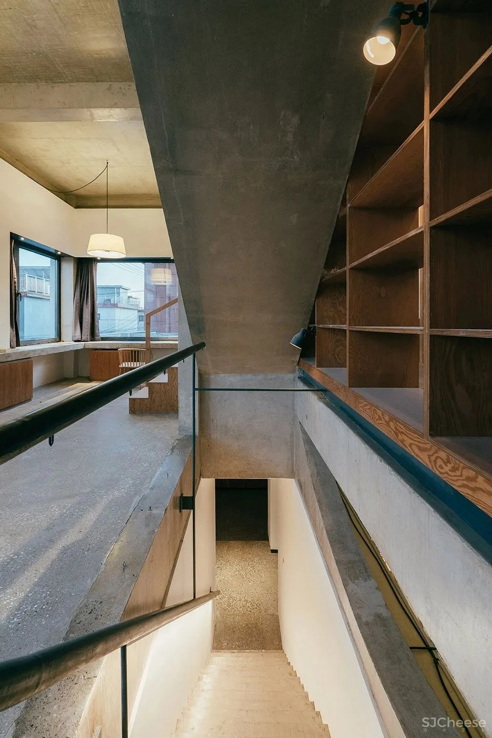 新作 联排住宅的创意改造 缝中之家,北京 察社办公室