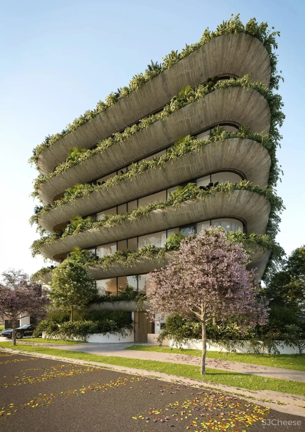 怎样的偏执狂，才能设计出如此诗意的极简奢宅