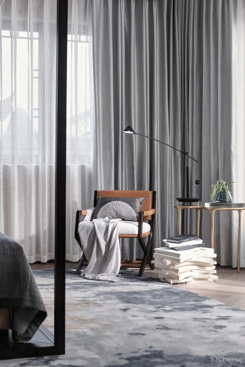 190m² 非凡别墅,温润、朴质的气质美学!