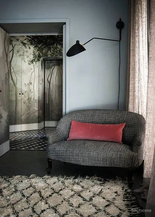 玩转色彩和材料,这对才女堪称网红室内设计鼻祖!