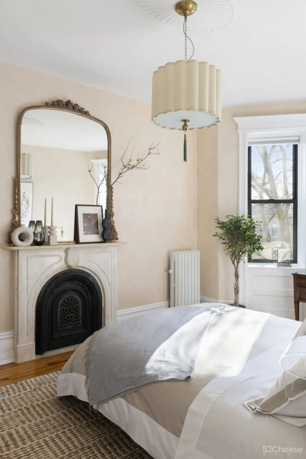 Brownstone Voyer | Victorian Style Townhouse , 现代华丽的古典元素