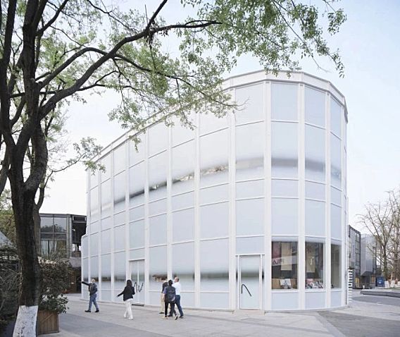 新作 空间中的“磁场” 方庭书店，成都 A9A建筑设计事务所