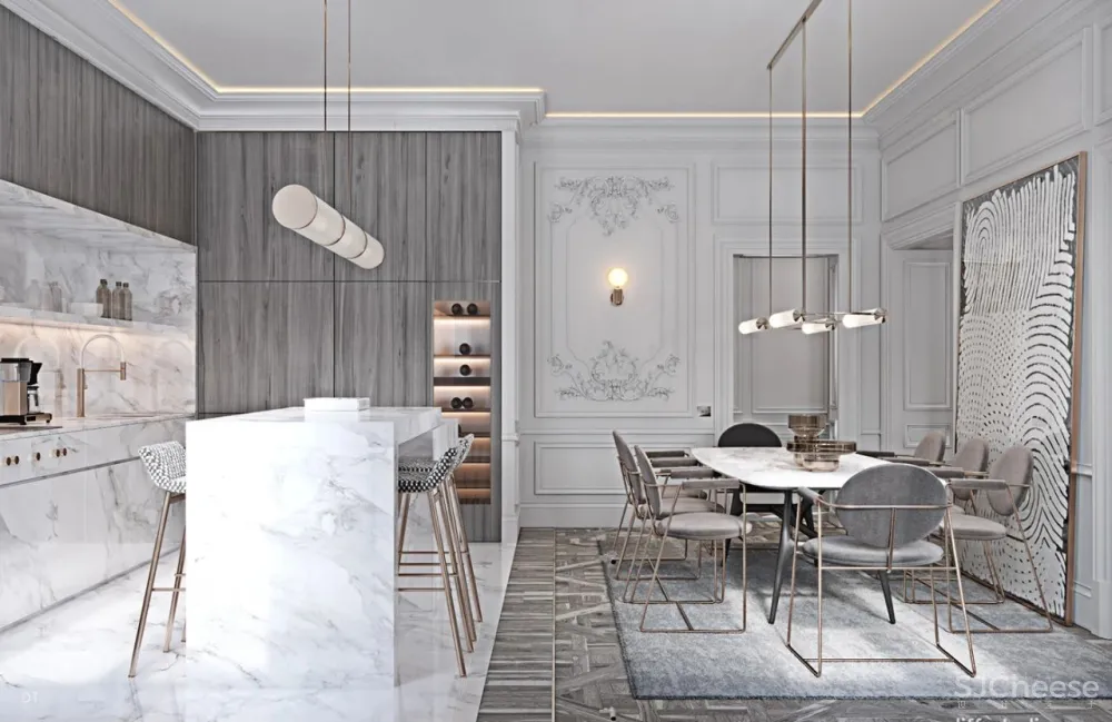 高级灰 法式轻奢,彰显优雅与奢华!