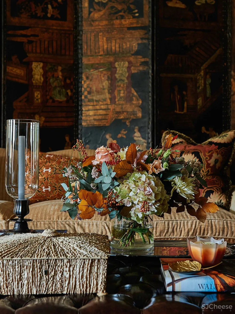 Hubert Zandberg | Knightsbridge , 优雅丰富的温馨住宅