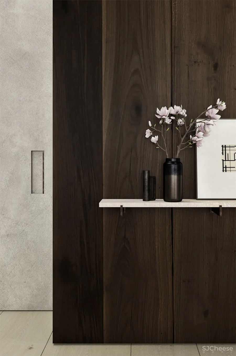 Kerstens Design | BR Residence , 质朴简约的温暖住宅