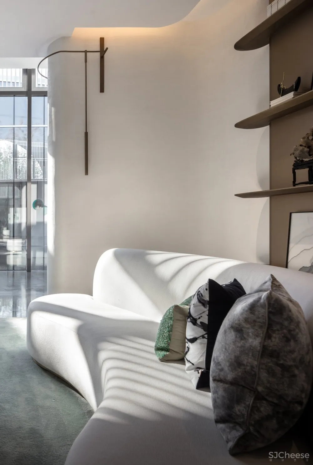 葛亚曦 x LSDCASA | 苏州富力 • 天鹅港华庭售楼处