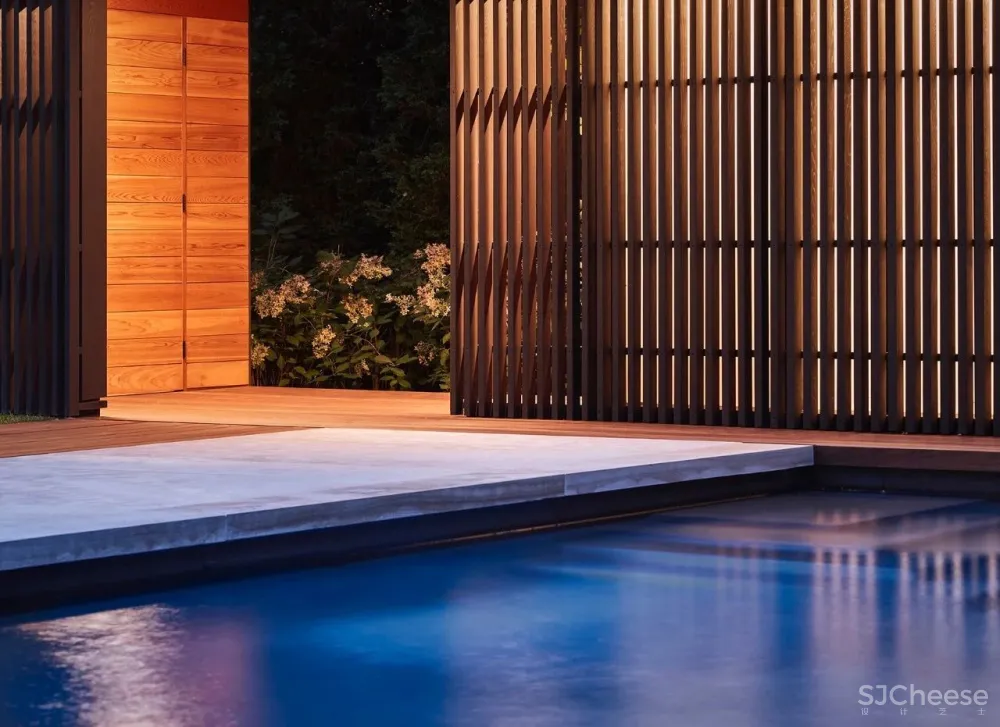 庭院住宅，细节中的自然探索