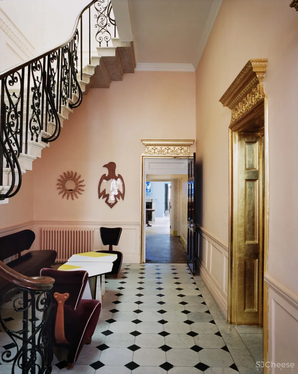 India Mahdavi | 瑞士艺术收藏家Maja Hoffmann伦敦的家