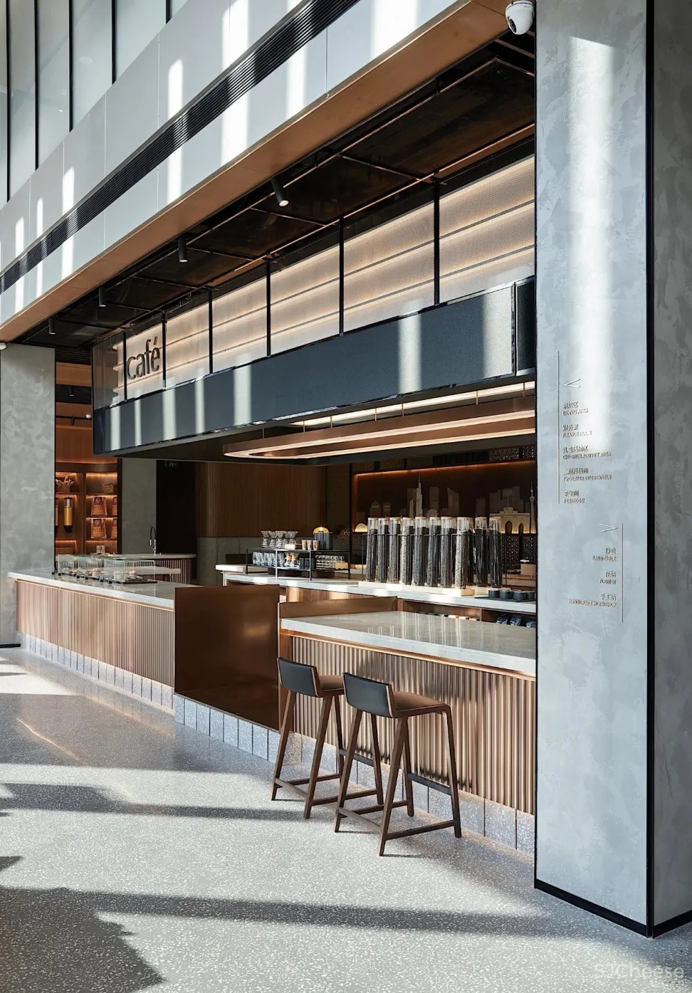 南京万科未来城售楼处 效果图和实景照片