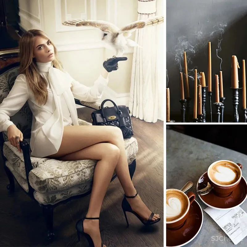 高级灰 棕色，华灯初上夜未央，细品冷酷都市的温柔细腻