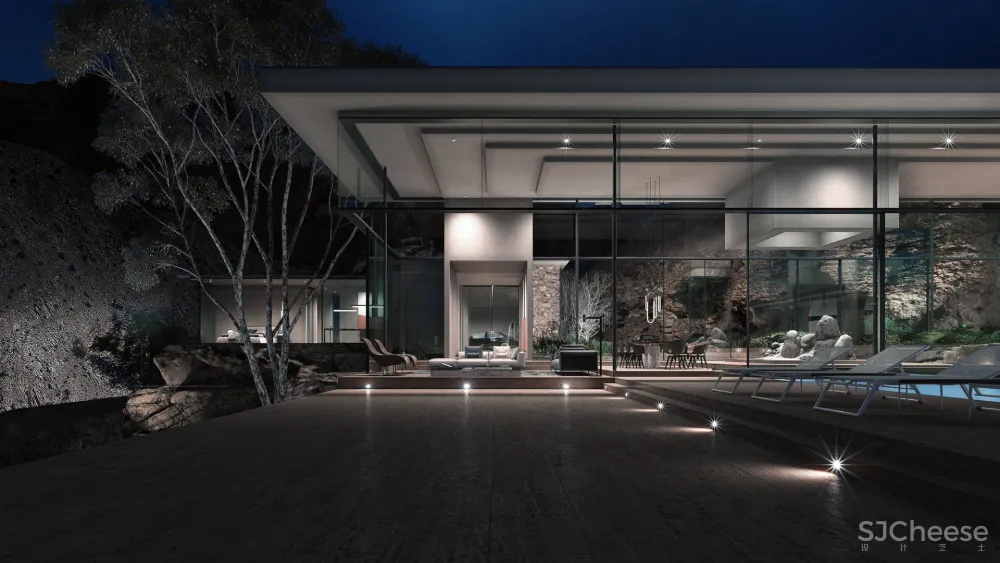 6 组「照片级」效果图, 真实的画面藏了多少细节