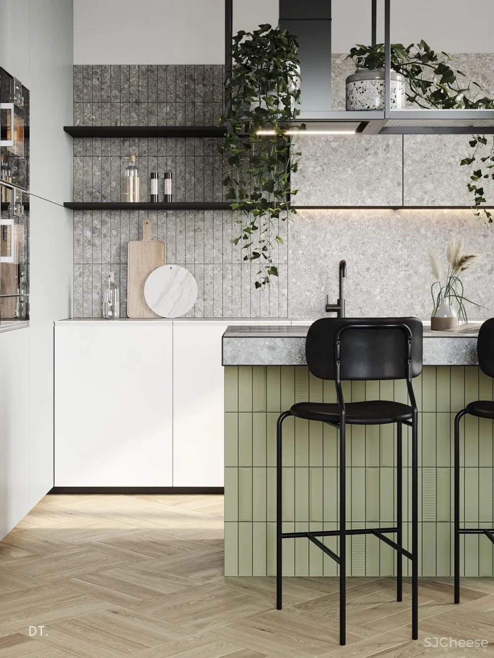 绿色空间,把大自然的芬芳带到生活