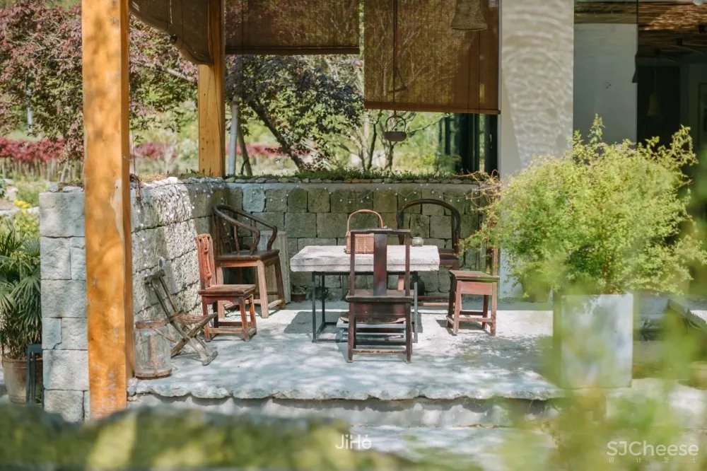 台州仙居|杜若山居 ,睡进森林白房子,人美景少超清净