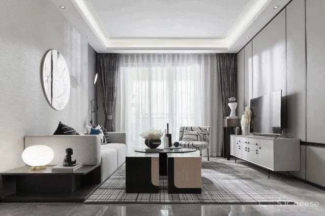 GNU新作 重庆·永川万科城 |深邃蓝,理性美