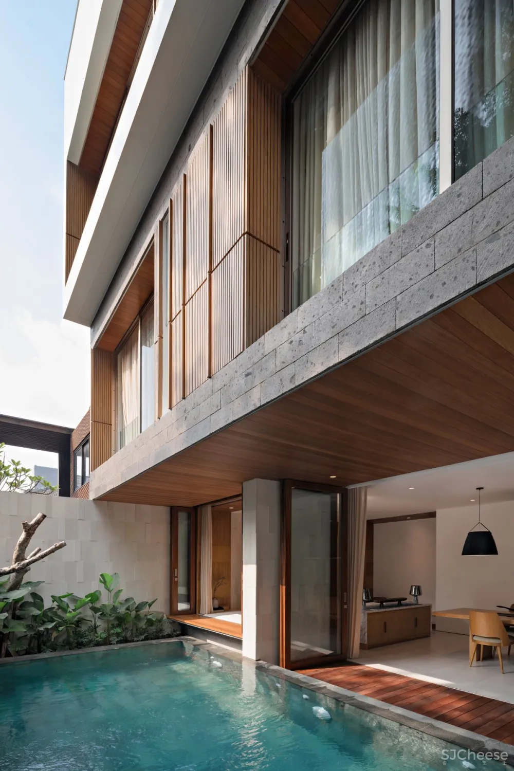 Somia Design | Svastaka House , 现代奢华的简约住宅