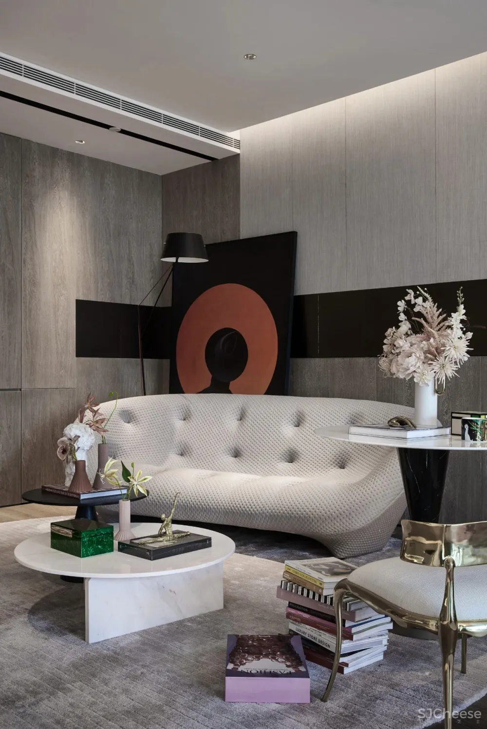 博思韦珥 唐忠汉:97㎡超凡气质公寓,这样设计才有灵魂!