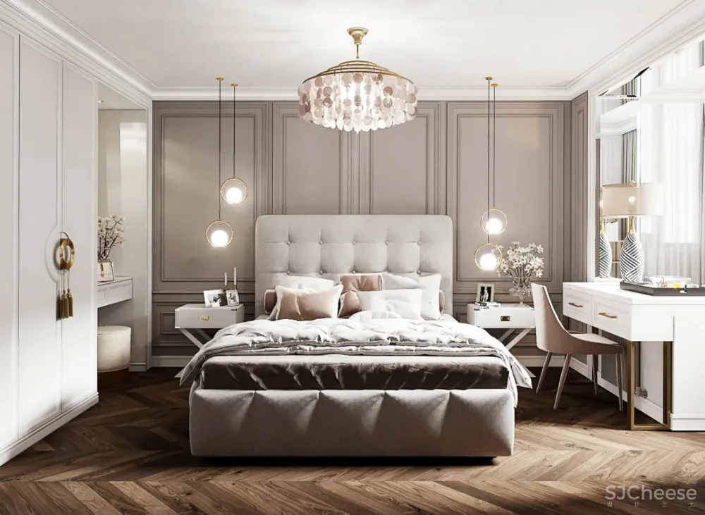 极简风遇上轻奢的精致的浪漫 ON Design