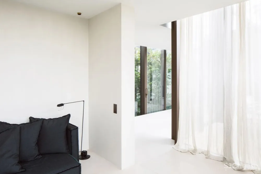 Hans Verstuyft Architecten|比利时极简主义构建