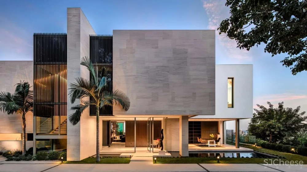 SAOTA,南非最牛的别墅设计!