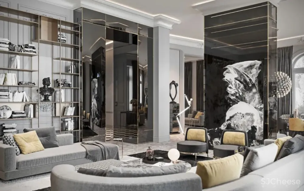 石膏线这样玩,竟然美上天!