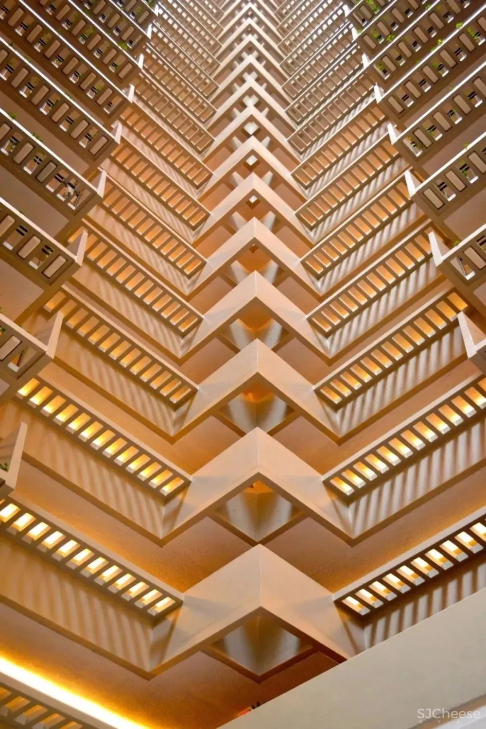 纪念最美“中庭”建筑师-约翰∙波特曼 John Portman