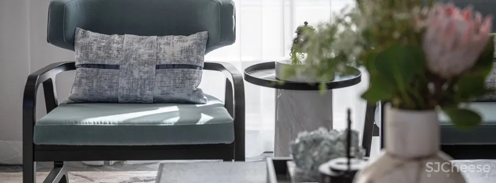 住宅丨现代 —— 简约舒适却不单调的艺术体验感