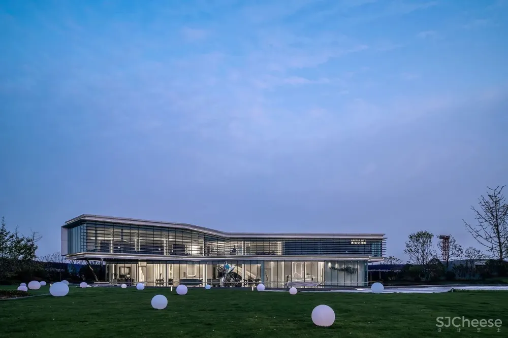 ZN之恩设计 × 德信·空港城:未来已来