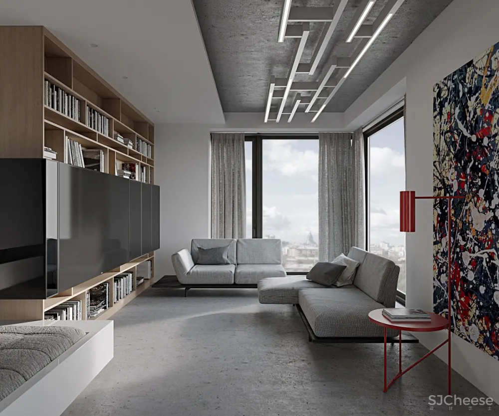 Nido Interiors | VTB Residence , 当代实用型住宅