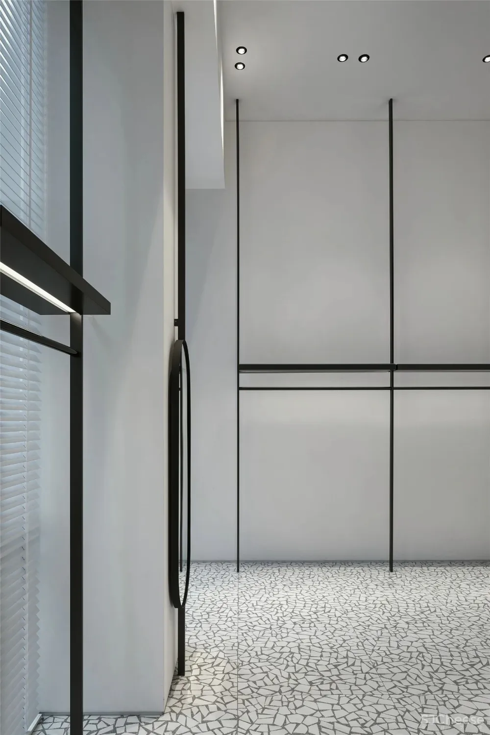 大成设计丨静谧、冷峻的黑白灰,诉说感官