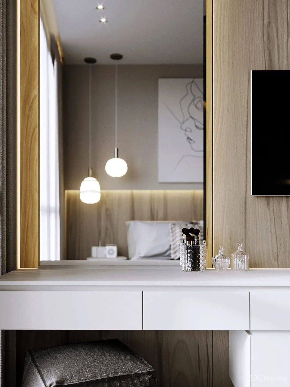 小而精致,品味高雅!