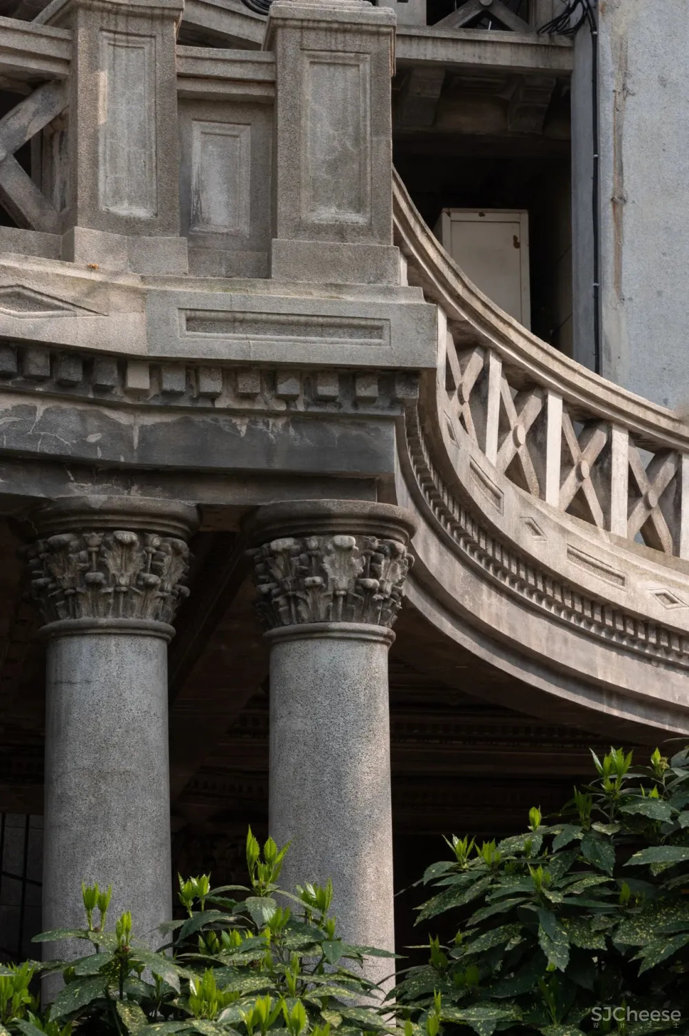 黄全｜新作：上海百年黑石公寓，不该被忘记的神秘建筑！