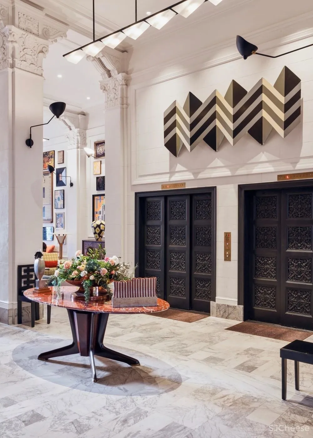 旧金山Proper精品酒店 Kelly Wearstler